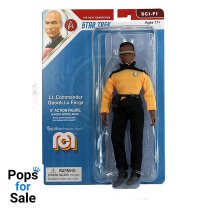 Star Trek Action Figure Geordi La Forge 20 cm