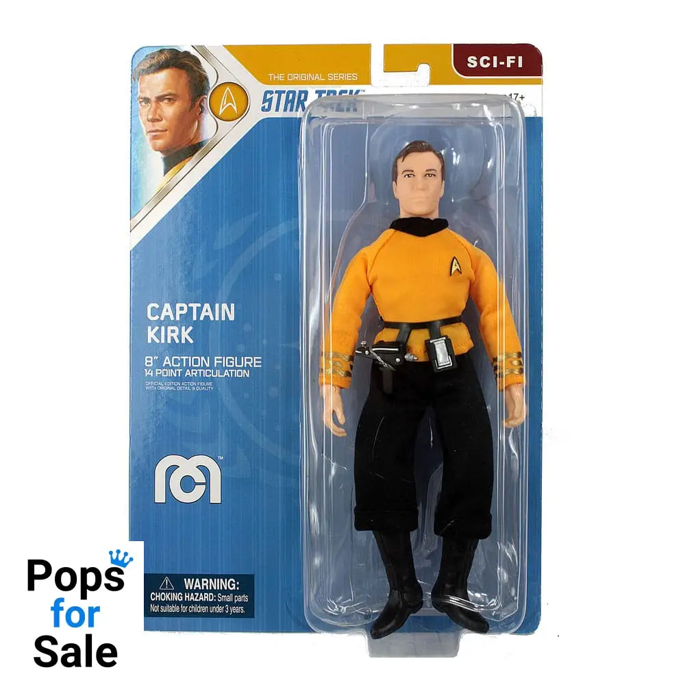 Star Trek Action Figure Kirk 55th Anniversary 20 cm Action figures