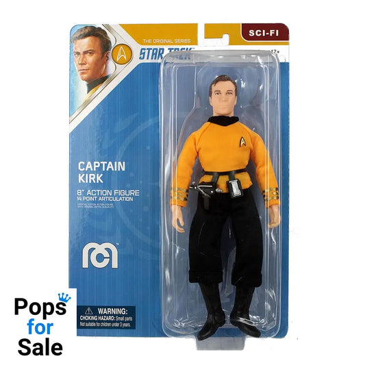 Star Trek Action Figure Kirk 55th Anniversary 20 cm