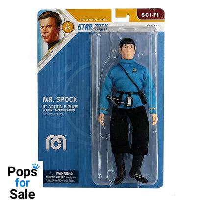 Star Trek Action Figure Spock 55th Anniversary 20 cm
