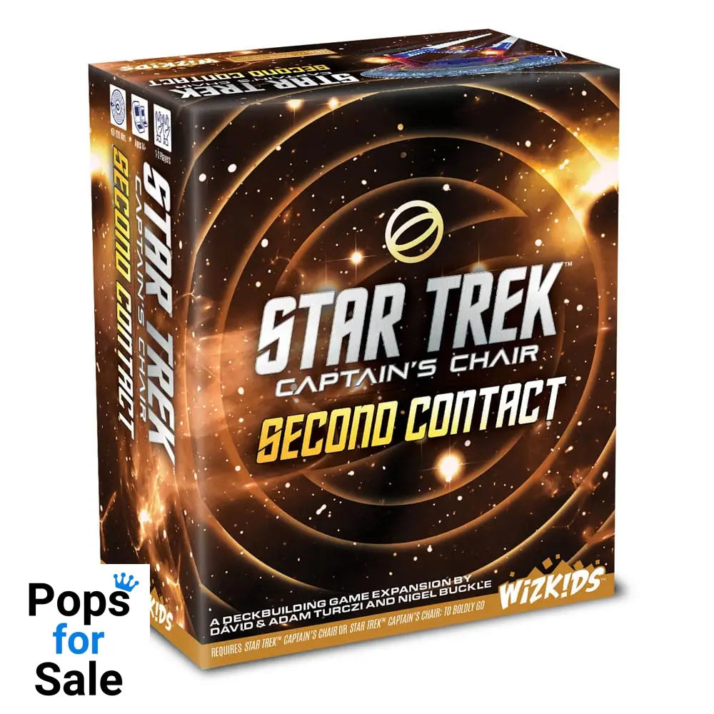 Star Trek: Captain's Chair Card Game Second Contact *English Version*