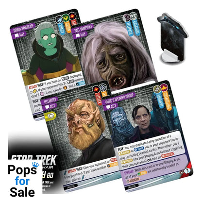 Star Trek: Captain’s Chair Card Game To Boldly Go *English Version* Card Games