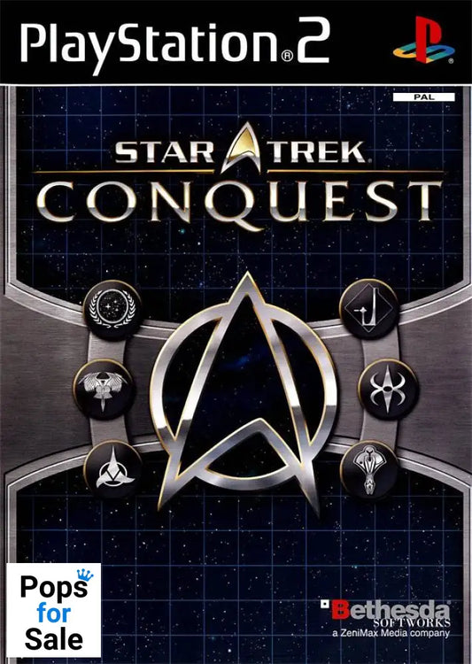 Star Trek: Conquest for Sony Playstation 2 - [No Manual]