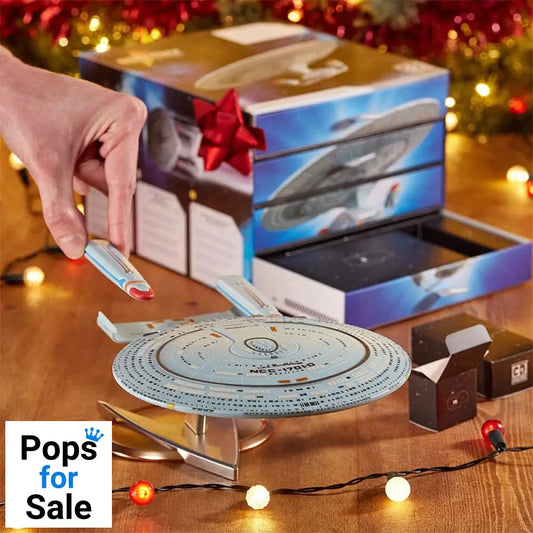 Star Trek Countdown Character Advent Calendar Model Kit