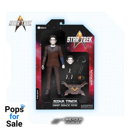 Star Trek: Deep Space Nine Action Figure 1/12  Weyoun 16 cm