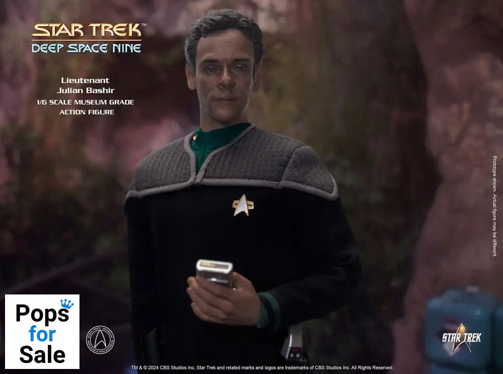 Star Trek: Deep Space Nine Action Figure 1/6 Dr. Julian Bashir 30 cm