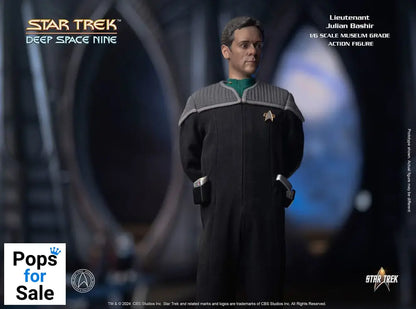 Star Trek: Deep Space Nine Action Figure 1/6 Dr. Julian Bashir 30 cm
