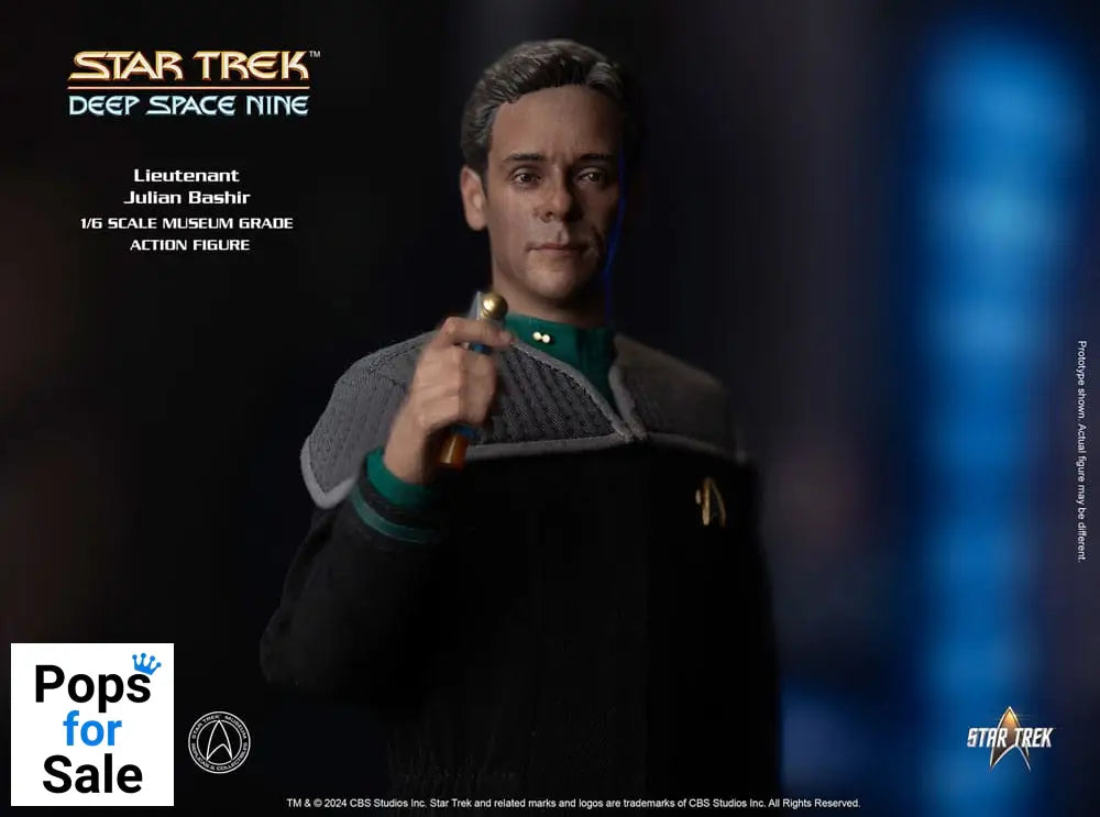 Star Trek: Deep Space Nine Action Figure 1/6 Dr. Julian Bashir 30 cm