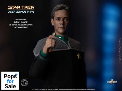 Star Trek: Deep Space Nine Action Figure 1/6 Dr. Julian Bashir 30 cm