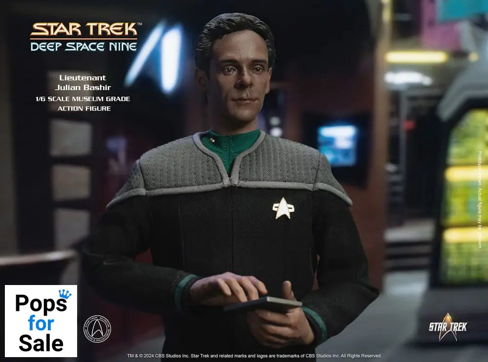 Star Trek: Deep Space Nine Action Figure 1/6 Dr. Julian Bashir 30 cm