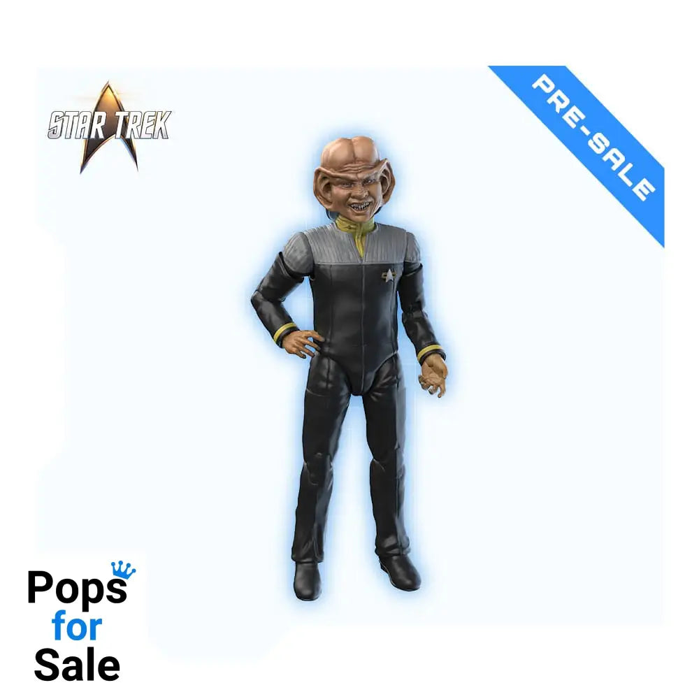 Star Trek: Deep Space Nine Actionfigur 1/10 Wave 2 Ensign Nog (Favor the Bold) 16 cm