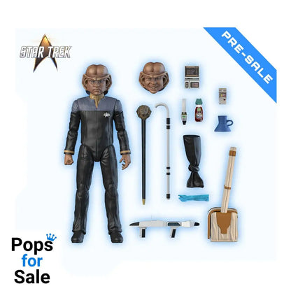 Star Trek: Deep Space Nine Actionfigur 1/10 Wave 2 Ensign Nog (Favor the Bold) 16 cm