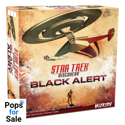 Star Trek Discovery Board Game Black Alert *English Version* Board games and accessories