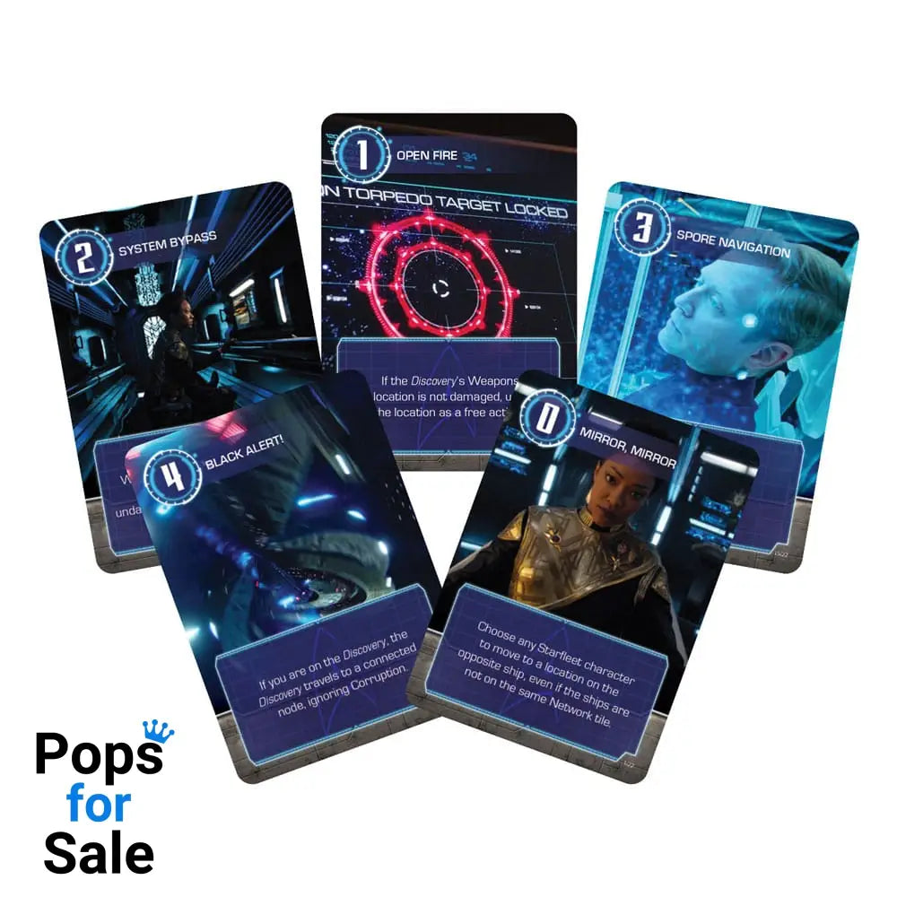 Star Trek Discovery Board Game Black Alert *English Version*