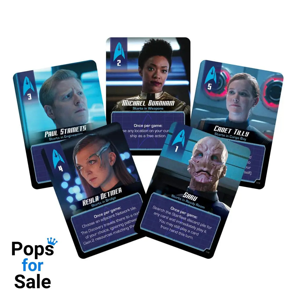 Star Trek Discovery Board Game Black Alert *English Version*