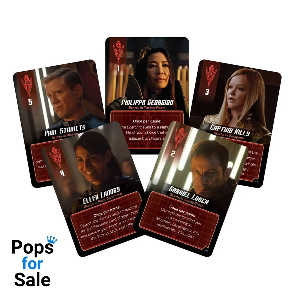 Star Trek Discovery Board Game Black Alert *English Version*