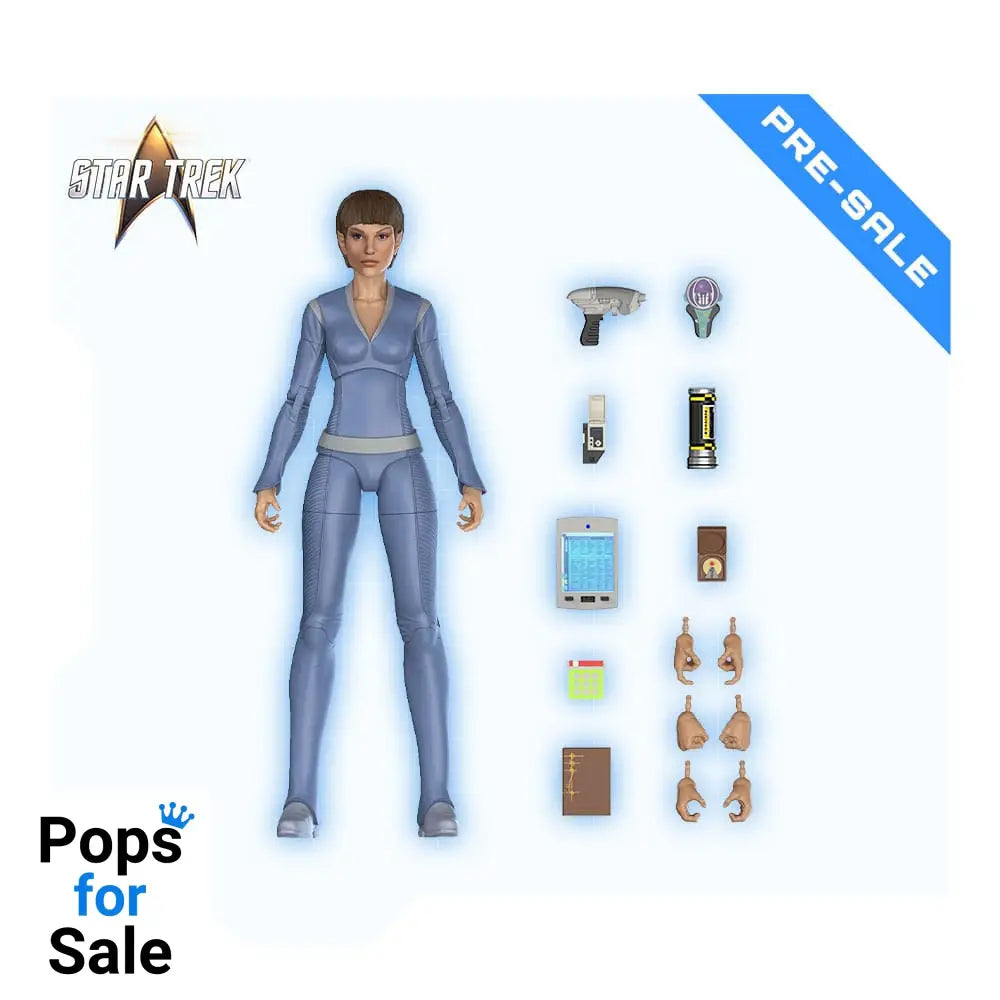 Star Trek: Enterprise Actionfigur 1/10 Wave 2 T'Pol (Delphic Expanse) 16 cm