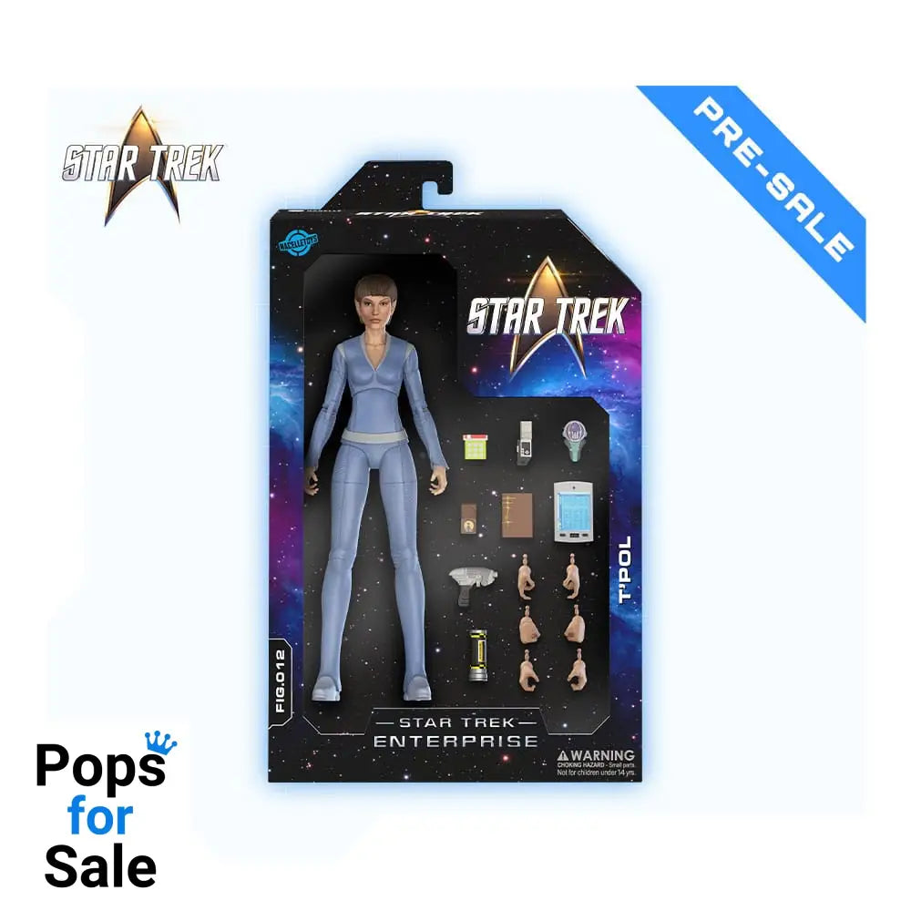 Star Trek: Enterprise Actionfigur 1/10 Wave 2 T'Pol (Delphic Expanse) 16 cm