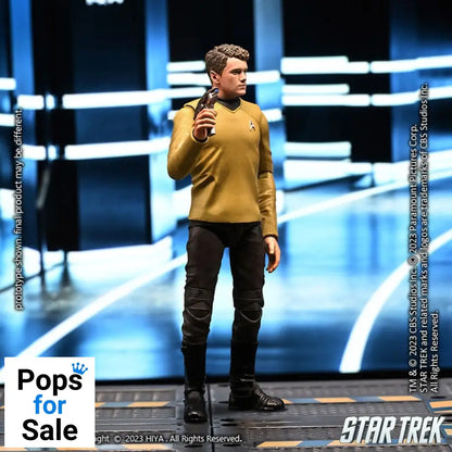 Star Trek Exquisite Mini Action Figure 1/18 Star Trek 2009 Chekov 10 cm