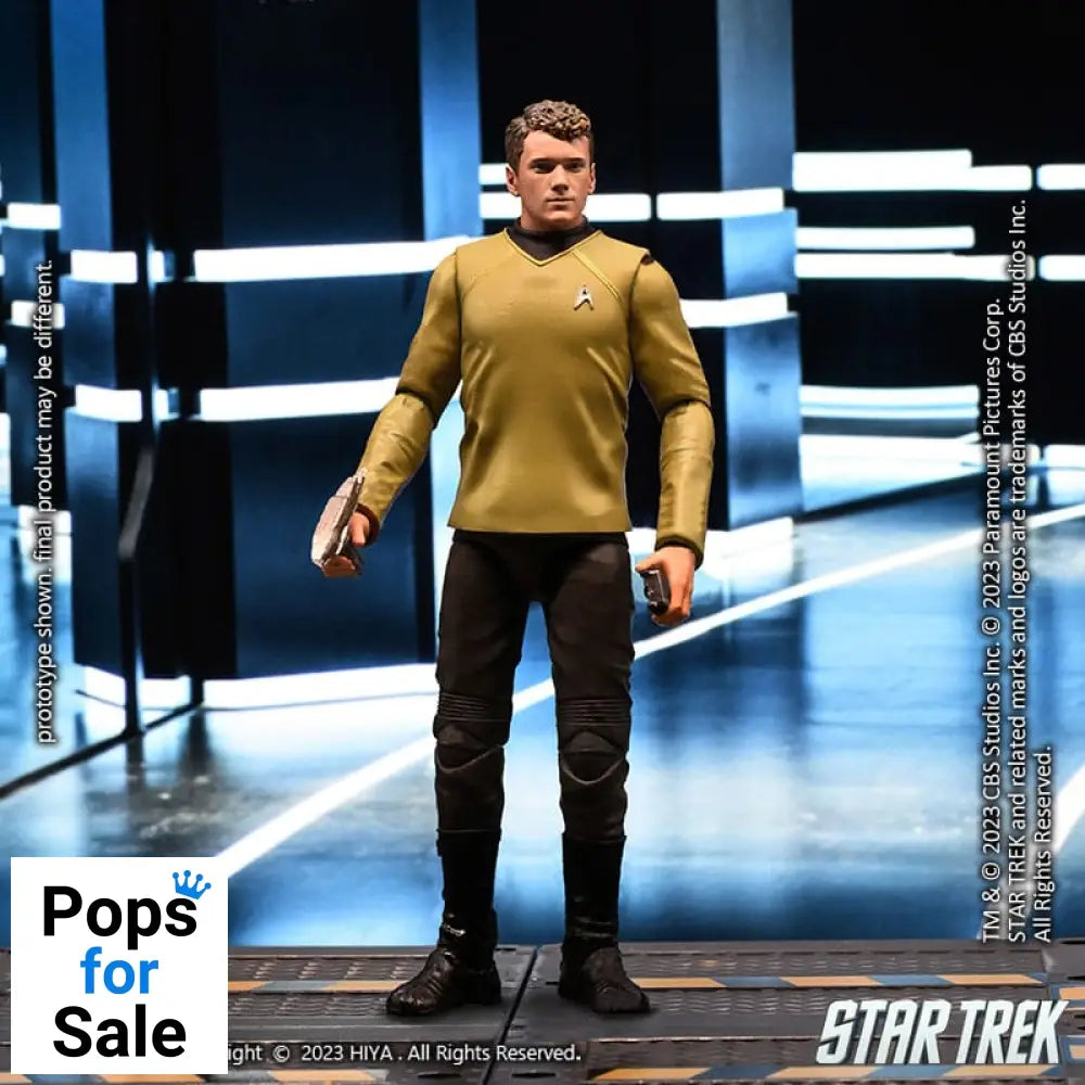 Star Trek Exquisite Mini Action Figure 1/18 Star Trek 2009 Chekov 10 cm Action figures