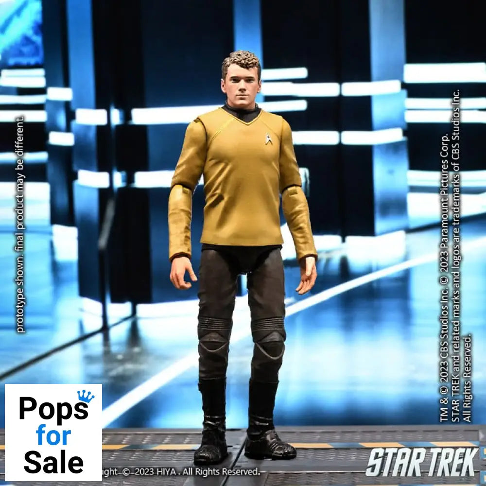 Star Trek Exquisite Mini Action Figure 1/18 Star Trek 2009 Chekov 10 cm Action figures