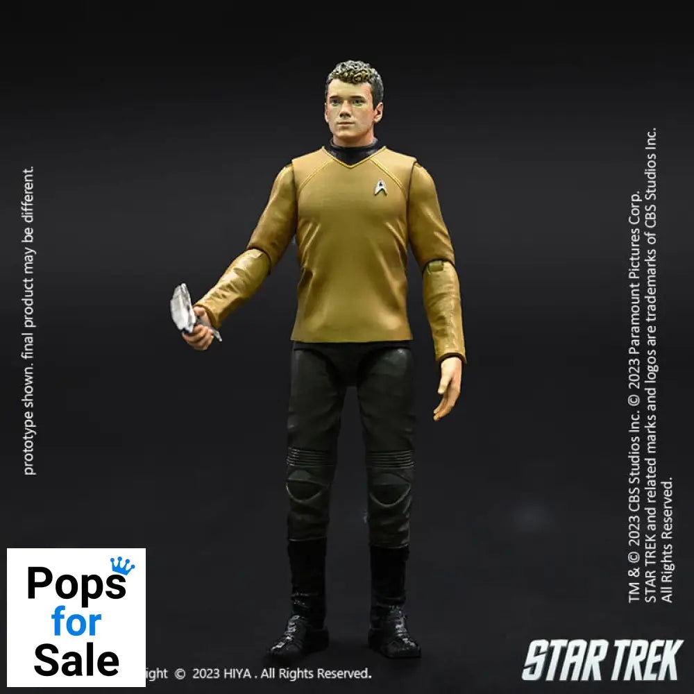 Star Trek Exquisite Mini Action Figure 1/18 Star Trek 2009 Chekov 10 cm