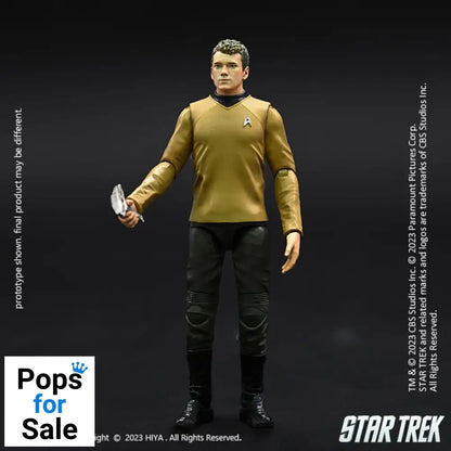 Star Trek Exquisite Mini Action Figure 1/18 Star Trek 2009 Chekov 10 cm