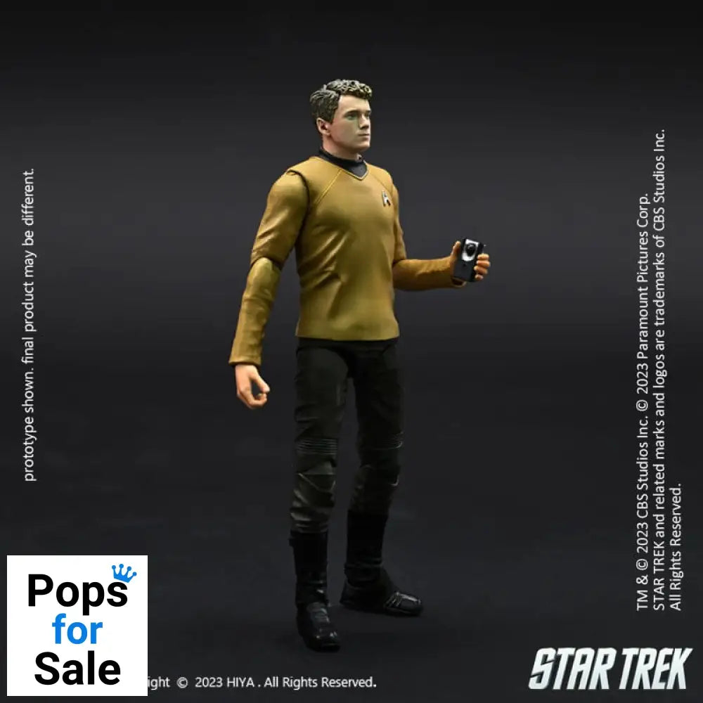 Star Trek Exquisite Mini Action Figure 1/18 Star Trek 2009 Chekov 10 cm