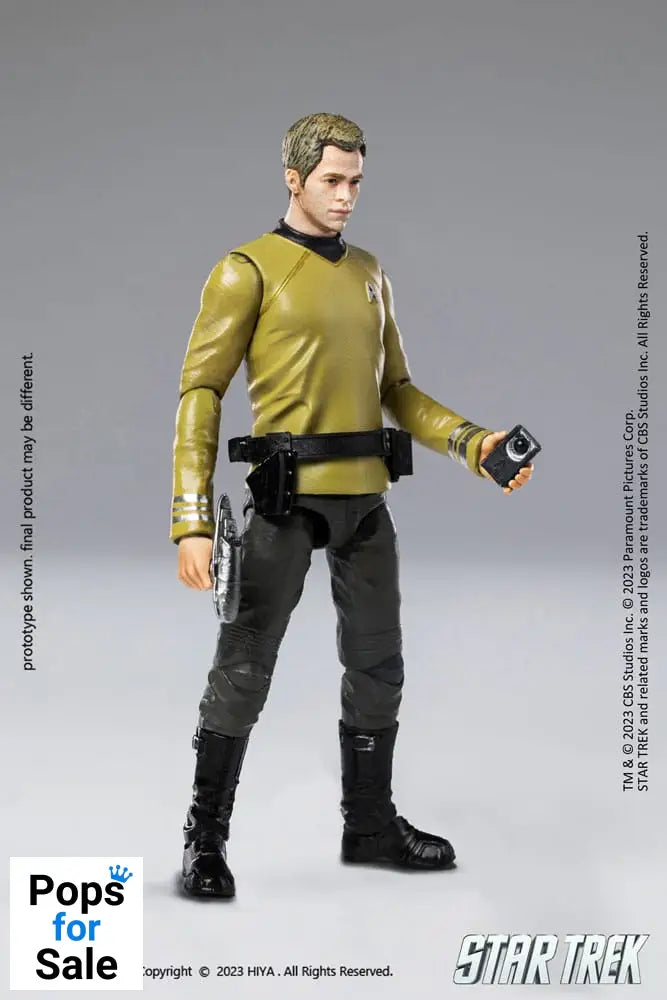 Star Trek Exquisite Mini Action Figure 1/18 Star Trek 2009 Kirk 10 cm