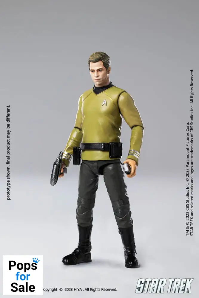 Star Trek Exquisite Mini Action Figure 1/18 Star Trek 2009 Kirk 10 cm