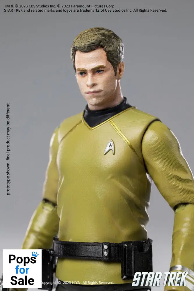 Star Trek Exquisite Mini Action Figure 1/18 Star Trek 2009 Kirk 10 cm