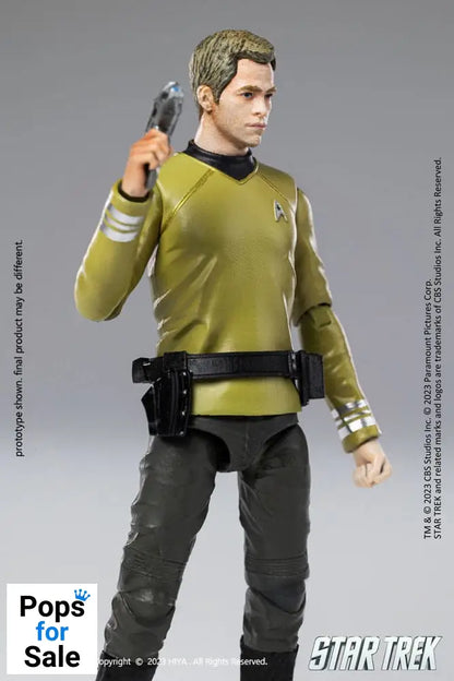 Star Trek Exquisite Mini Action Figure 1/18 Star Trek 2009 Kirk 10 cm Action figures