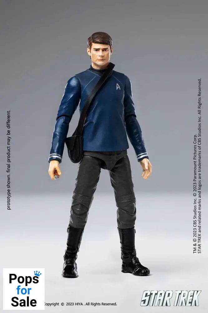 Star Trek Exquisite Mini Action Figure 1/18 Star Trek 2009 McCoy10 cm