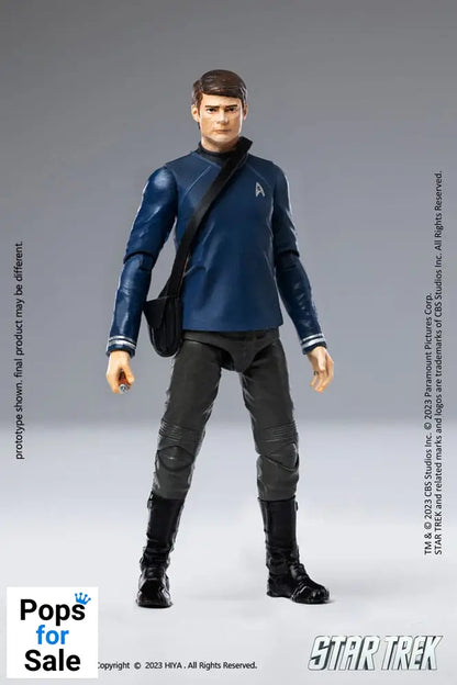 Star Trek Exquisite Mini Action Figure 1/18 Star Trek 2009 McCoy10 cm
