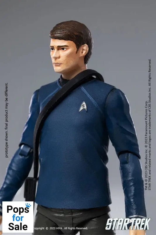 Star Trek Exquisite Mini Action Figure 1/18 Star Trek 2009 McCoy10 cm