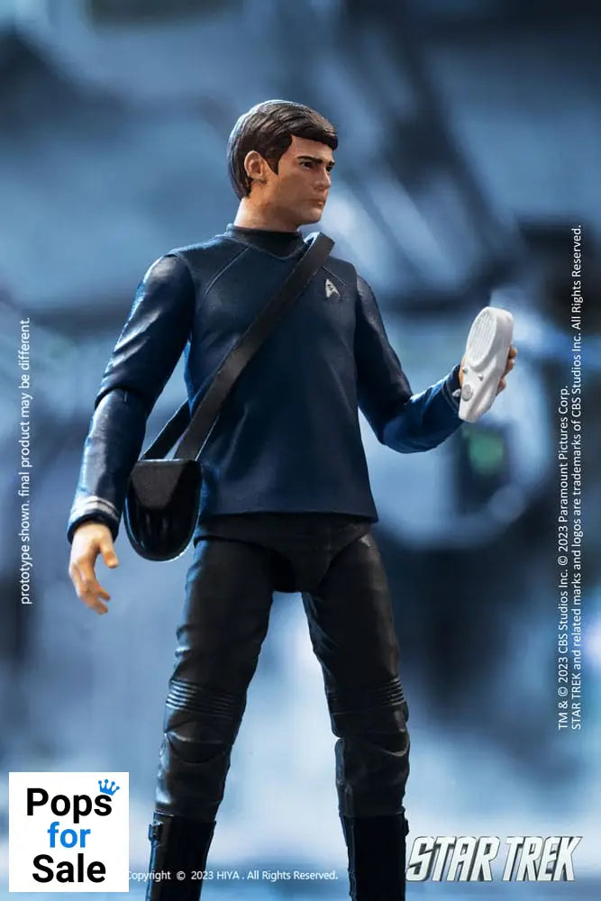 Star Trek Exquisite Mini Action Figure 1/18 Star Trek 2009 McCoy10 cm Action figures