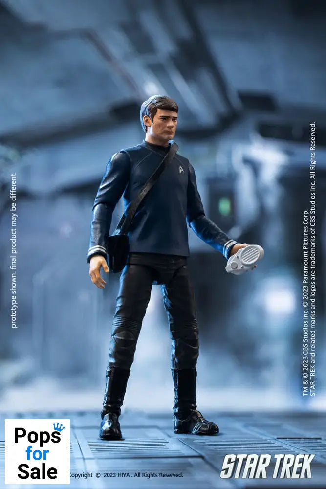 Star Trek Exquisite Mini Action Figure 1/18 Star Trek 2009 McCoy10 cm