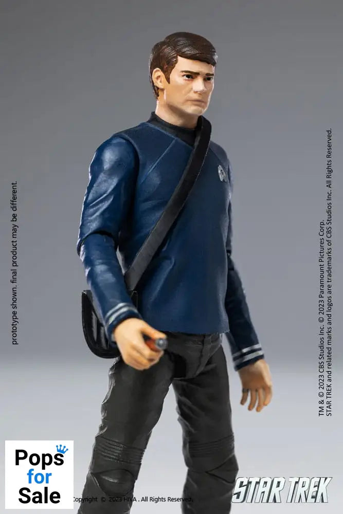 Star Trek Exquisite Mini Action Figure 1/18 Star Trek 2009 McCoy10 cm