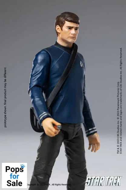 Star Trek Exquisite Mini Action Figure 1/18 Star Trek 2009 McCoy10 cm