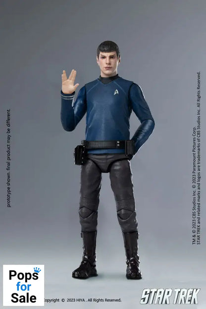 Star Trek Exquisite Mini Action Figure 1/18 Star Trek 2009 Spock 10 cm