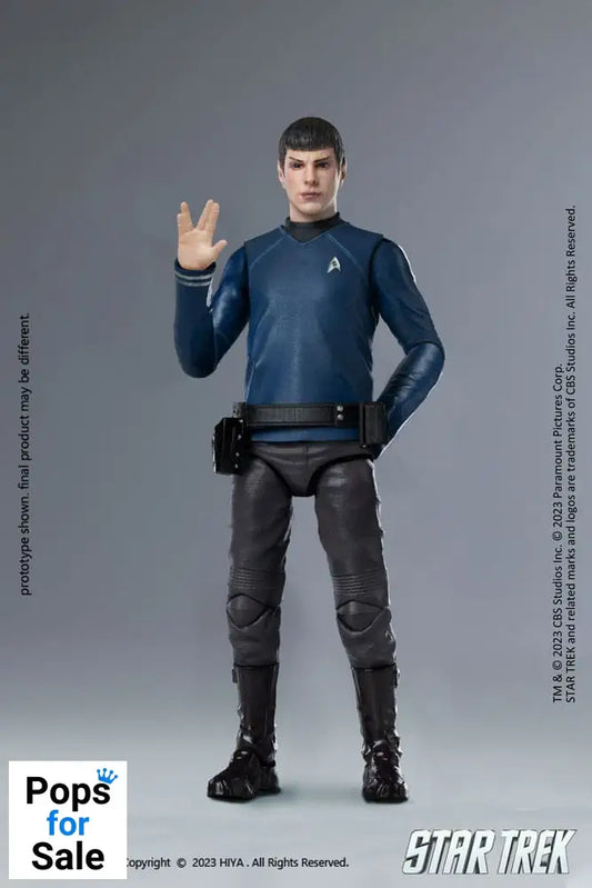 Star Trek Exquisite Mini Action Figure 1/18 Star Trek 2009 Spock 10 cm