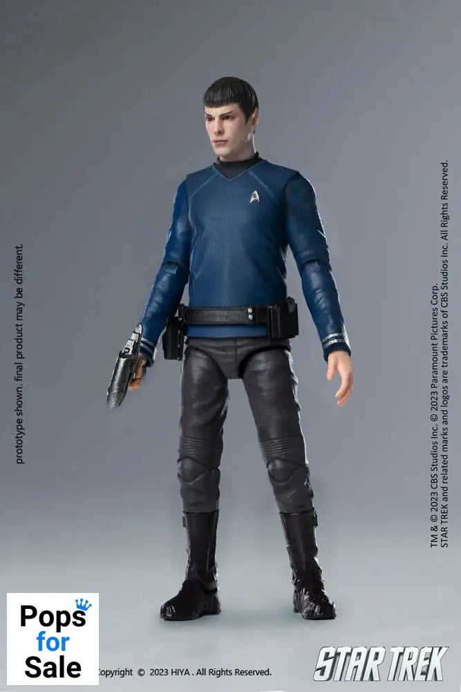 Star Trek Exquisite Mini Action Figure 1/18 Star Trek 2009 Spock 10 cm