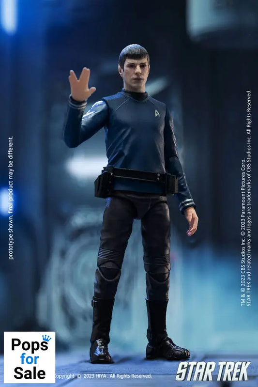 Star Trek Exquisite Mini Action Figure 1/18 Star Trek 2009 Spock 10 cm