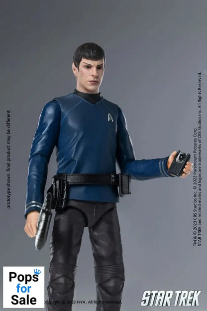 Star Trek Exquisite Mini Action Figure 1/18 Star Trek 2009 Spock 10 cm