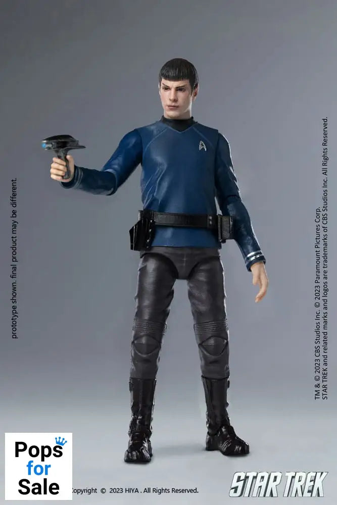 Star Trek Exquisite Mini Action Figure 1/18 Star Trek 2009 Spock 10 cm