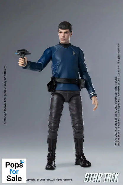 Star Trek Exquisite Mini Action Figure 1/18 Star Trek 2009 Spock 10 cm