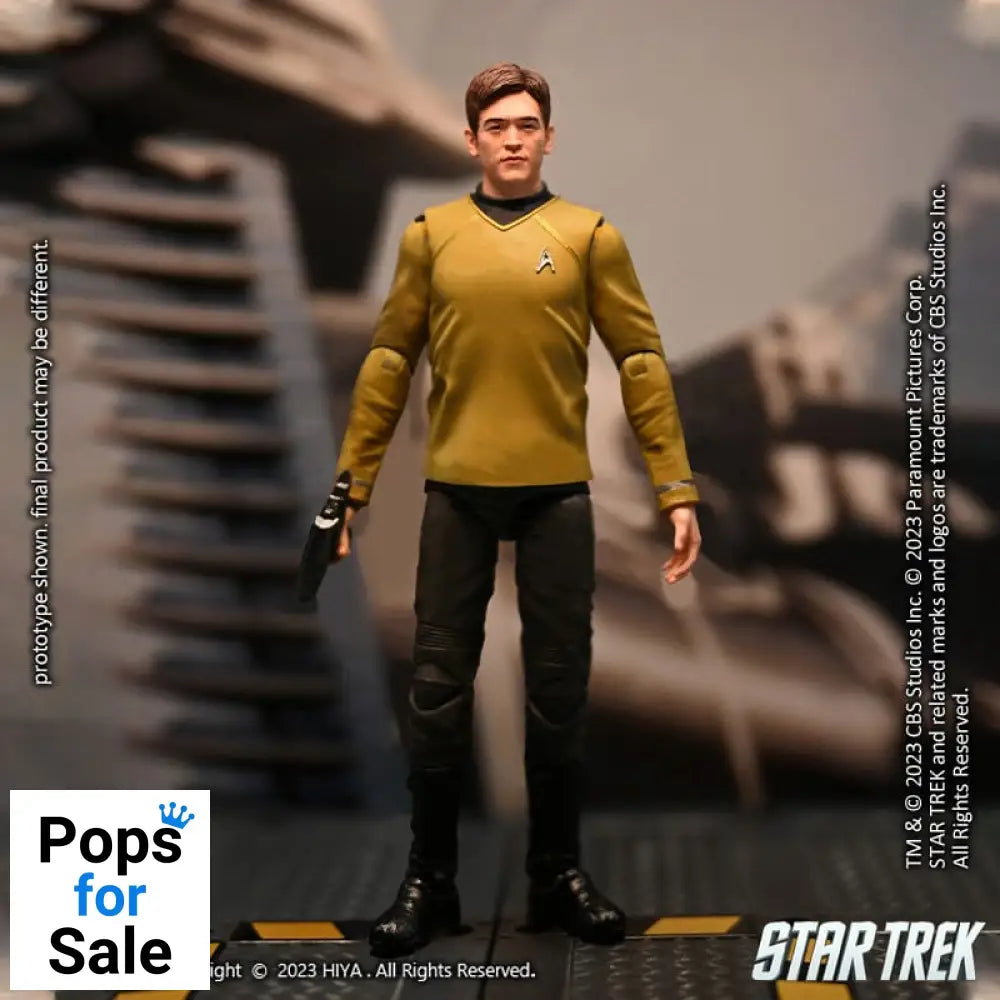 Star Trek Exquisite Mini Action Figure 1/18 Star Trek 2009 Sulu 10 cm