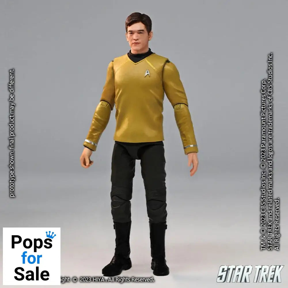 Star Trek Exquisite Mini Action Figure 1/18 Star Trek 2009 Sulu 10 cm Action figures