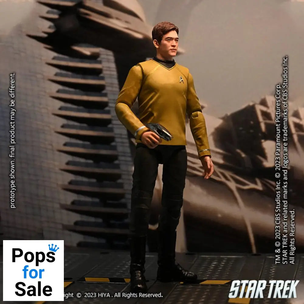 Star Trek Exquisite Mini Action Figure 1/18 Star Trek 2009 Sulu 10 cm