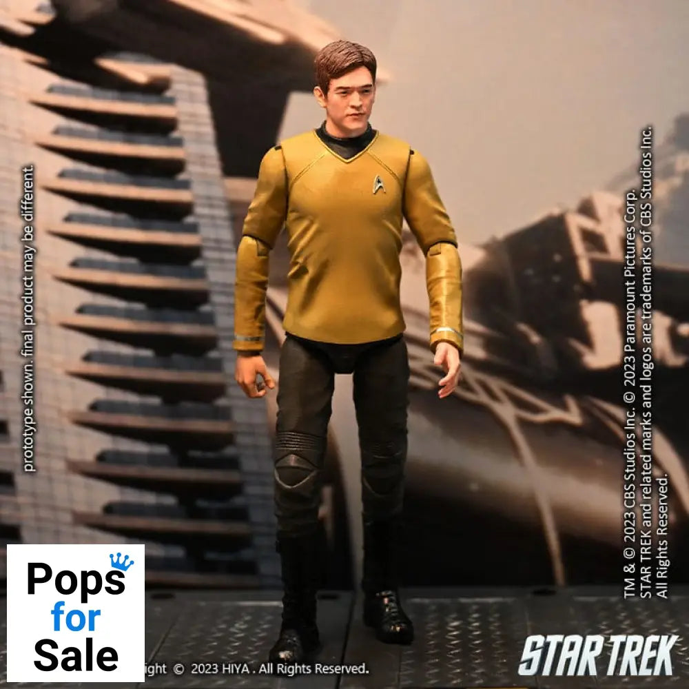 Star Trek Exquisite Mini Action Figure 1/18 Star Trek 2009 Sulu 10 cm
